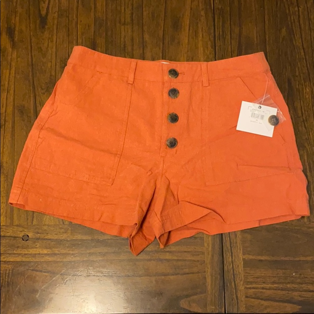 Brand new! O’Neill high waisted shorts.